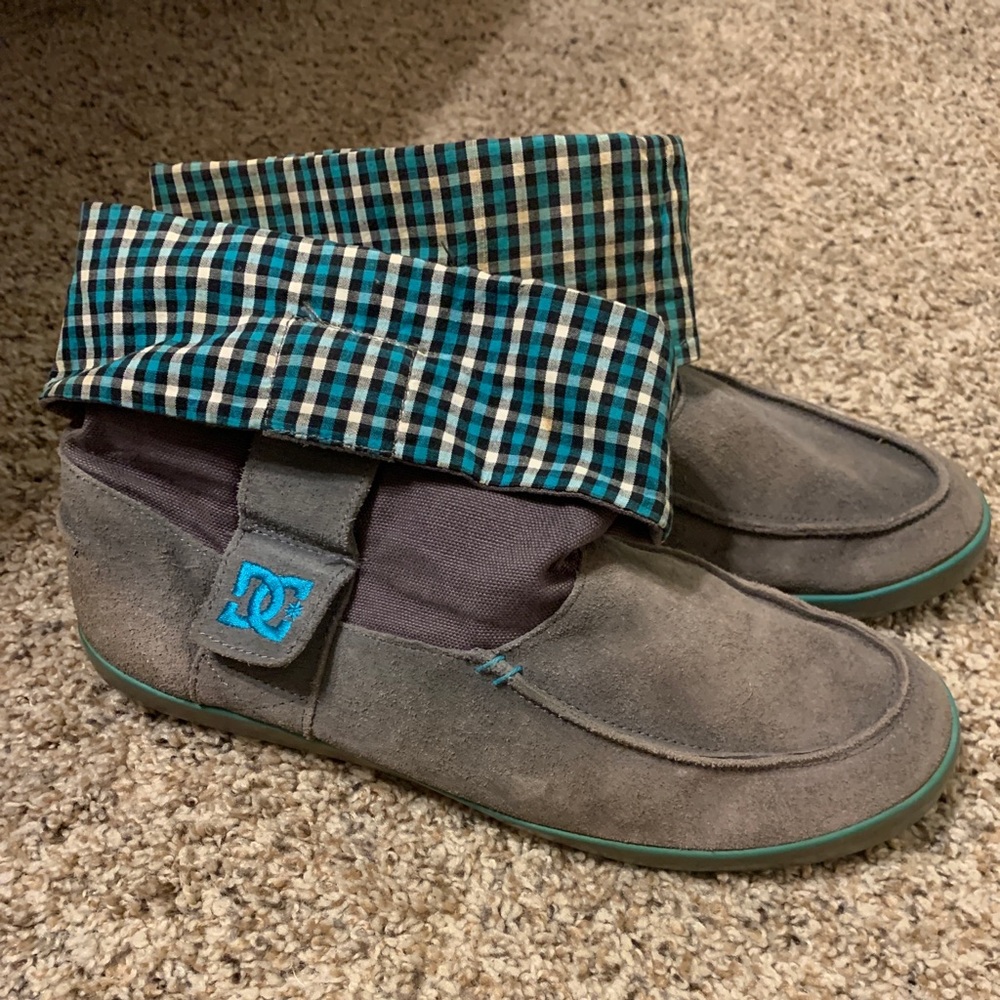 Vintage DC booties size W11